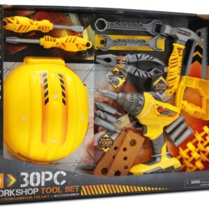 Nářadí set s přilbou