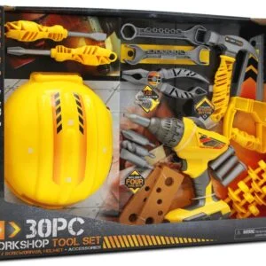 Nářadí set s přilbou