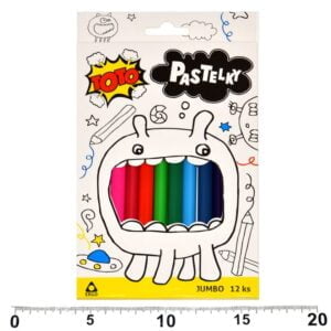 Pastelky Jumbo ERGO 12 ks