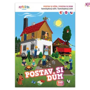 Postav si dům - samolepkový sešit