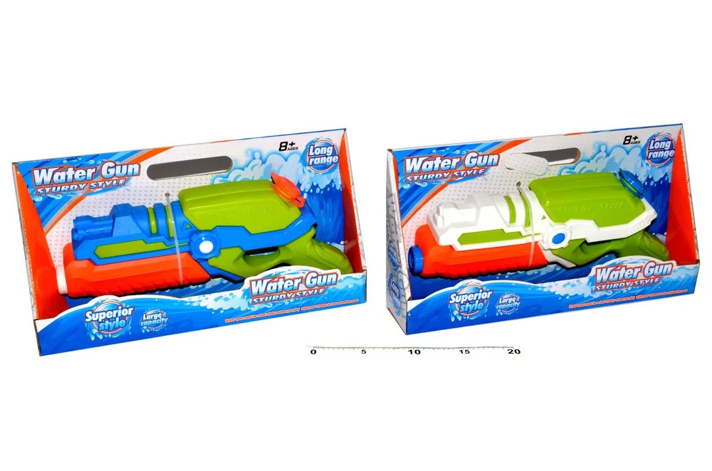 Puška vodní 31 cm 2 druhy