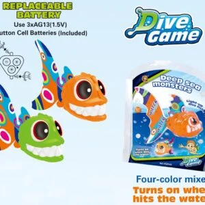 Ryba na potápění - piraňa