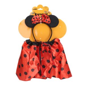 Set karneval - myška puntíky