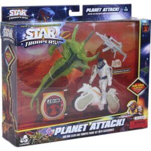 Star Troopers bitva s brouky