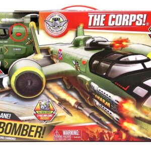 THE CORPS! bombardér BEAST 76x89cm