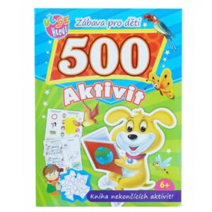 500 aktivit pro děti pes