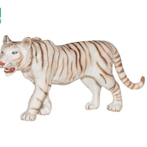 C - Figurka Tygr bílý 13cm