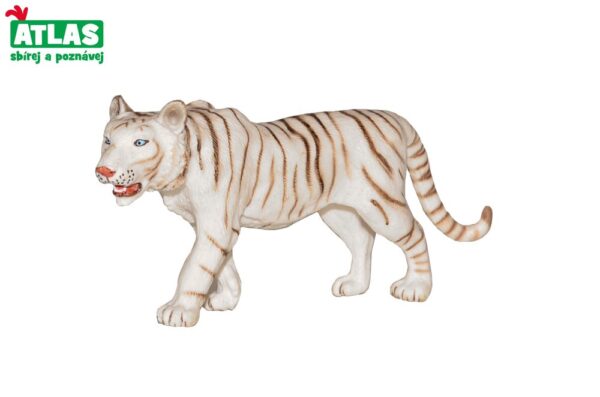 C - Figurka Tygr bílý 13cm