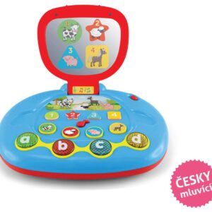 Dětský počítač 20x16 cm - mluví česky