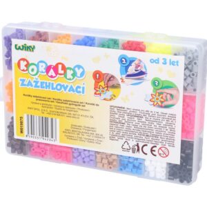 Korálky zažehlovací set - 24 barev