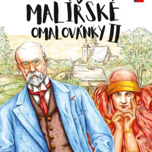 Malířské omalovánky II. - 25 českých umělců