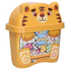 Stavebnice z bio-plastu 30 kostek