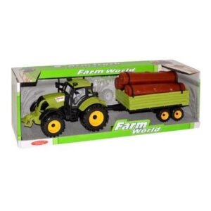 Traktor s vlečkou 45 cm
