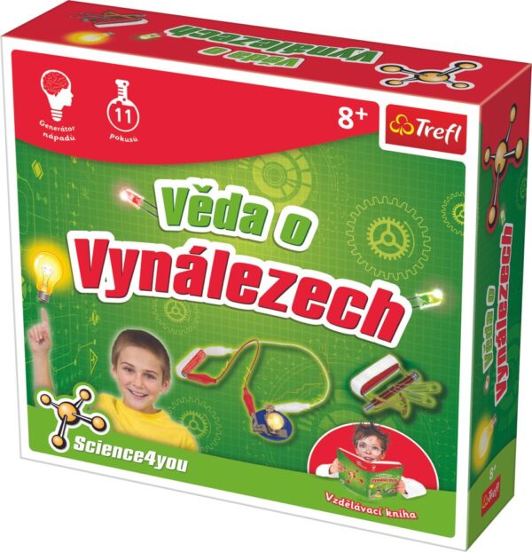 Trefl Science 4 You - Věda o vynálezech