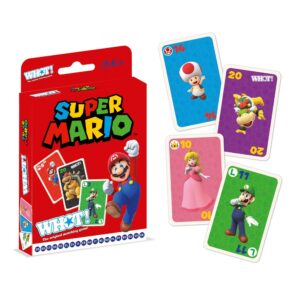 WHOT Karetní hra Super Mario