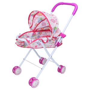 Hluboký kočárek pro panenky