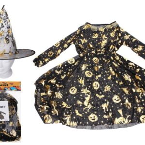 Set karneval - čarodějnice (šaty