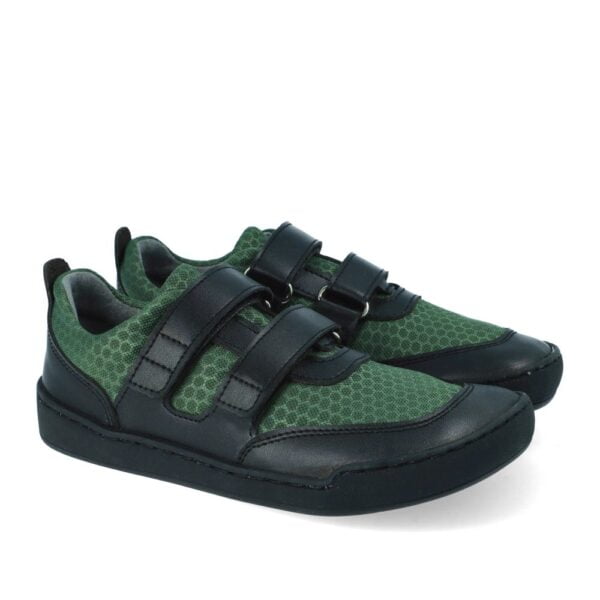 Dětské barefoot tenisky CRAVE CATBOURNE Green