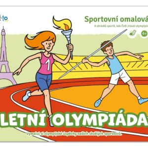 Letní olympiáda - Sportovní omalovánky A5