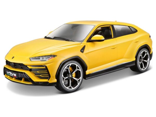 Model 1:18 Lamborghini Urus žlutý