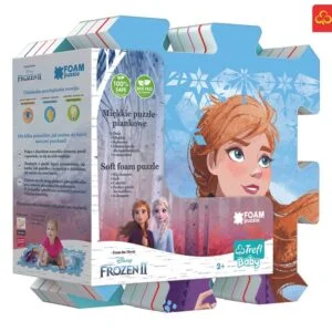 Trefl Puzzle pěnové Frozen 2