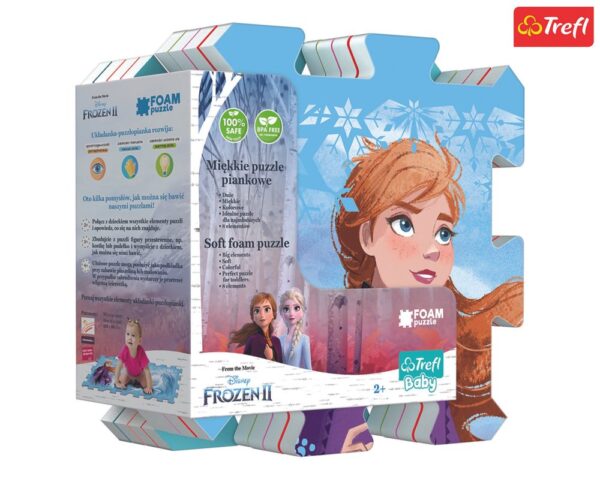Trefl Puzzle pěnové Frozen 2