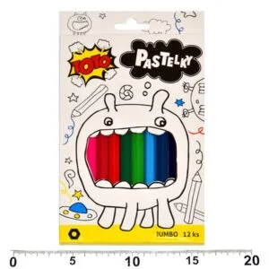 Pastelky Jumbo 12 ks