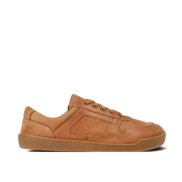 Barefoot tenisky CRAVE LONDON 2.0 Cognac