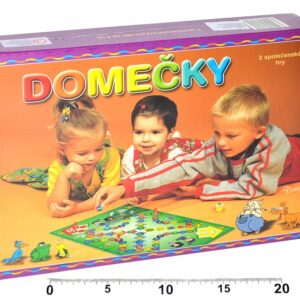 Člověče pro nejmenší Domečky