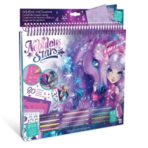 Kreativní sketchbook Fantasy Horses