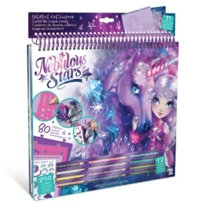 Kreativní sketchbook Fantasy Horses