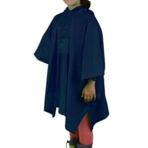 poncho PVC neonová