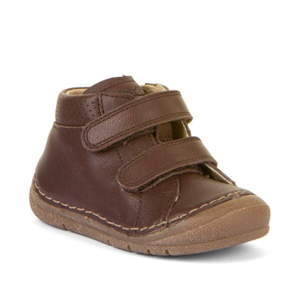 Chlapecká kotníková obuv PAIX UP Dark brown