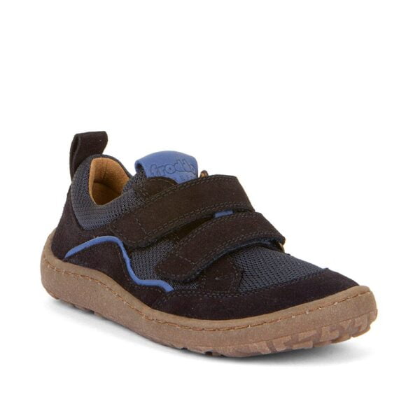 Chlapecké barefoot tenisky BASE Dark Blue Froddo G3130259 - tmavě modrá - 34
