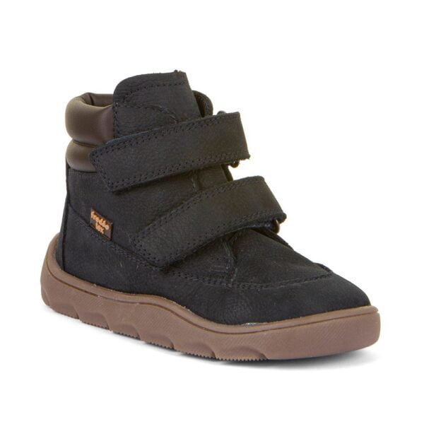 Chlapecké zimní barefoot boty ZERU TEX Dark Blue