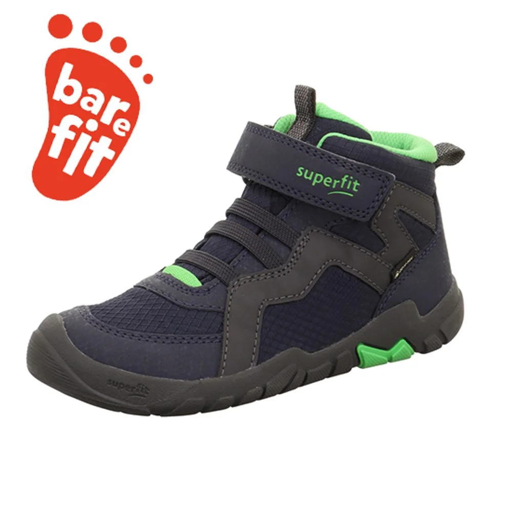 Dětská celoroční obuv TRACE GTX; Superfit; 1-006034-8000; zelená - 30