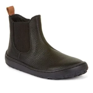 Dětské barefoot boty CHELYS Black Froddo G3160237-6 - černá - 29
