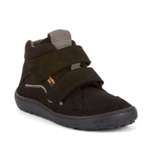 Dětské barefoot boty TEX AUTUMN  Black Froddo G3110254-11 - černá - 39