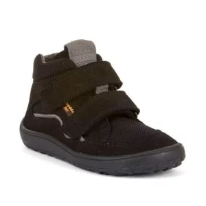 Dětské barefoot boty TEX AUTUMN  Black Froddo G3110254-11 - černá - 39