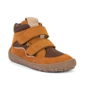 Dětské barefoot boty TEX AUTUMN  Cognac Froddo G3110254-14 - hnědá - 40