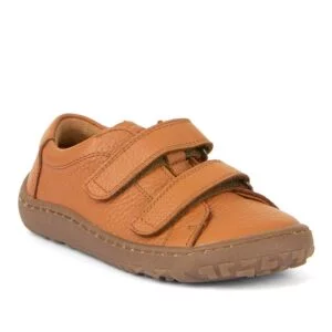 Dětské barefoot tenisky BASE Cognac Froddo G3130256-1 - hnědá - 35