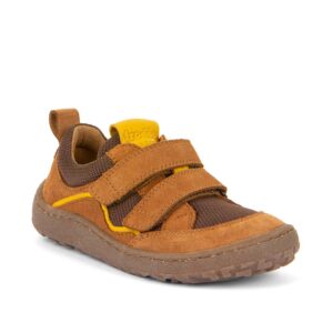 Dětské barefoot tenisky BASE Cognac Froddo G3130259-1- hnědá - 35