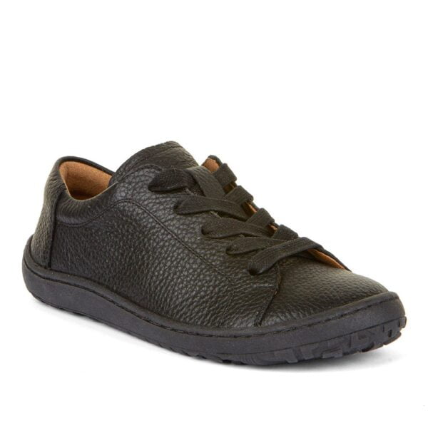 Dětské celoroční barefoot tenisky LACES BLACK Froddo G3130257-2 - černá - 42