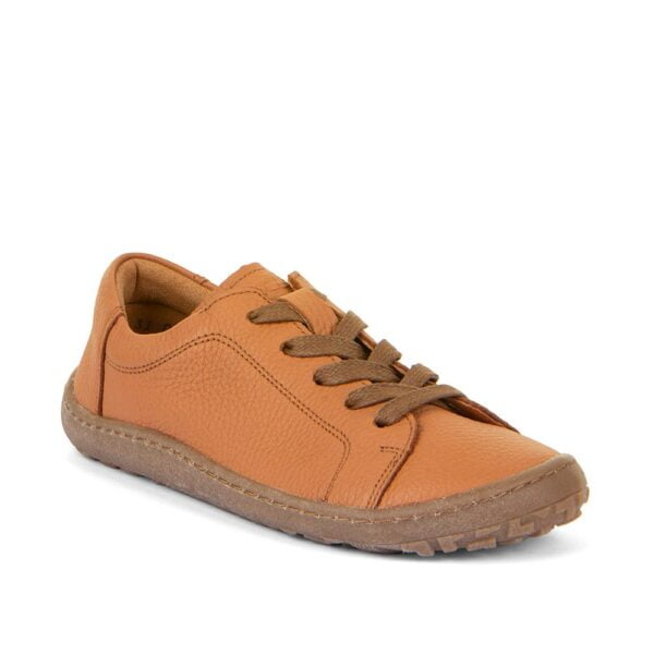 Dětské celoroční barefoot tenisky LACES COGNAC Froddo G3130257 - hnědá - 42