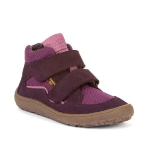 Dívčí barefoot boty TEX AUTUMN  Purple Froddo G3110254-7 - fialová - 40