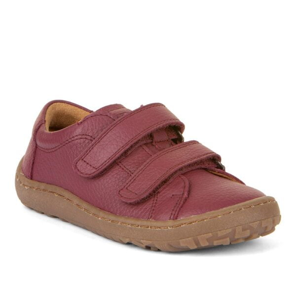Dívčí barefoot tenisky BASE Bordeaux Froddo G3130256-3 - červená - 35