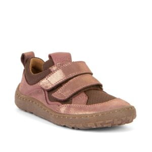 Dívčí barefoot tenisky BASE Pink/Gold Froddo G3130259-6 - růžová - 35