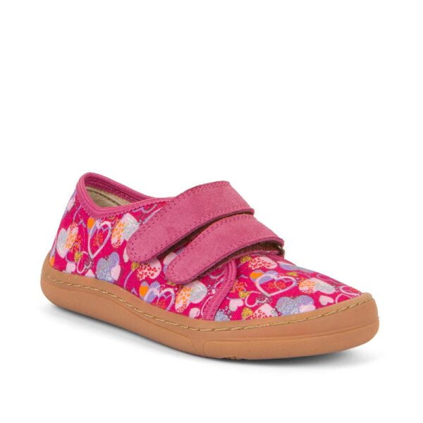 Dívčí barefoot tenisky CANVAS Fuxia+; Froddo; G1700390-2 - 28
