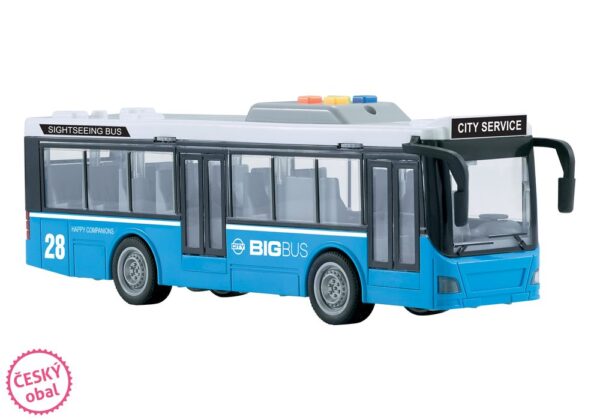 Autobus s efekty 29 cm - český obal