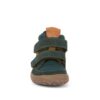 Chlapecké barefoot boty TEX AUTUMN  Petroleum Froddo G3110254-13 - khaki - 35
